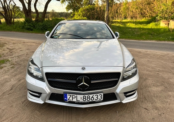 Mercedes-Benz CLS cena 78990 przebieg: 168000, rok produkcji 2010 z Szczecin małe 37